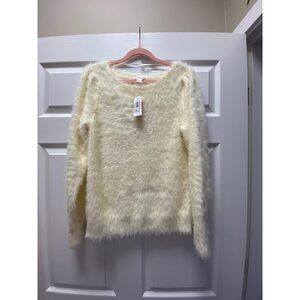 Jillian Harris x Joe Fresh Cream Sweater Small NWT